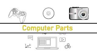 How to Use a Computer: What are the parts of a computer?