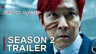 SQUID GAME Season 2 Trailer | Netflix Series Concept