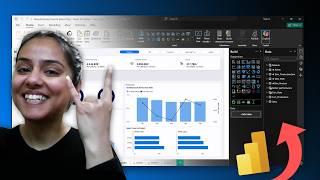 Power BI Desktop Gets a DARK MODE Makeover!