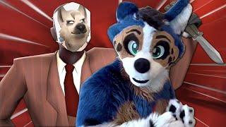 Disguised as a TF2 Spy at a Furry Convention for 200K Subscribers