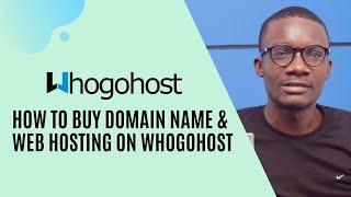 How to buy domain name and hosting on WhoGoHost