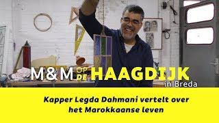 Thuis bij... kapper Legda Dahmani