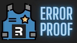 How to make your apps ERROR proof with Remix.run!