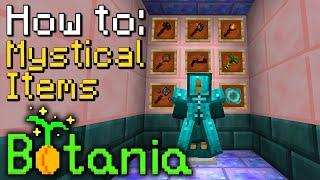 How to: Botania | Mystical Items (Minecraft 1.16.5)