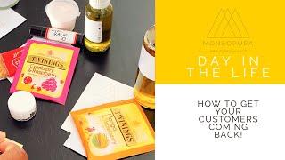 A DAY IN THE LIFE - BEST WAY TO GET CUSTOMERS COMING BACK & PACKING ORDERS -HAIR & SKINCARE BUSINESS