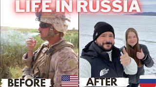 US WAR VETERAN IN SIBERIA | LIFE IN RUSSIA 