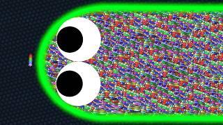 Slither.io A.I. 1,000,000+ Score Epic Slitherio Gameplay