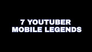 TOP 7 YOUTUBER MOBILE LEGENDS || JEDAG JEDUG ALIGHT MOTION