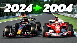 A Race with ONLY Title Winning F1 Cars from the Last 20 YEARS!