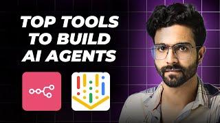 Create AI Agents in Minutes! Top 5 No-Code & Advanced Tools