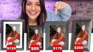 The BEST Digital Picture Frame: 4 frames reviewed $79-208