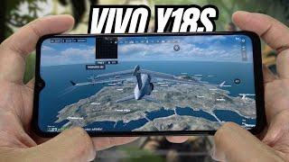 Vivo Y18s test game PUBG New State | Helio G85