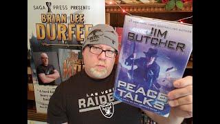 PEACE TALKS / Jim Butcher / Book Review / Brian Lee Durfee (spoiler free) Dresden Files #16