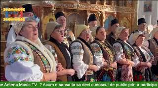 Grupul Folcloric '' Ibasteana '' din Jud. Mures la Antena Music TV