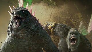 GODZILLA X KONG FINAL BATTLE LEAKED (SPOILERS)