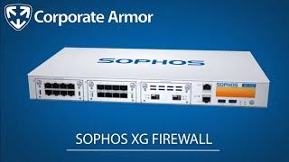 Sophos XG Firewall Management Overview