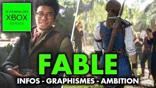 Xbox Series : Ce que vous DEVEZ SAVOIR sur FABLE  Graphismes, gameplay, ambitions...