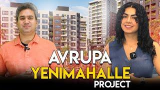 Avrupa Yenimahalle Project – Citizenship, Investment & Luxury Living #realestate #business