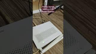 Upgrade Firmware GPON to XPON Huawei HG8245H | Frivers Net | #shortvideo