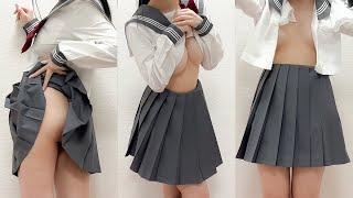 Cosplay Naked sailor suit ️