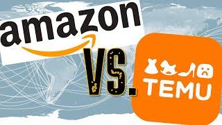 AMAZON vs TEMU 1v1: Are both equally bad? A brief analysis