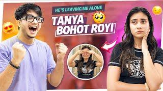 Shivam is Leaving Tanya Alone  Tanya Bohot Royi  Tanshi Vlogs