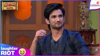 Comedy Nights With Kapil | Sushant rajpoot और Fan का डांस | Colors TV