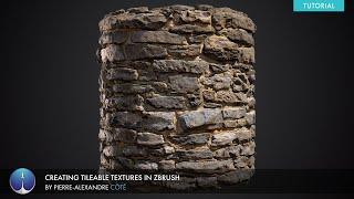 Creating Tileable Textures in ZBrush | Pierre-Alexandre Côté