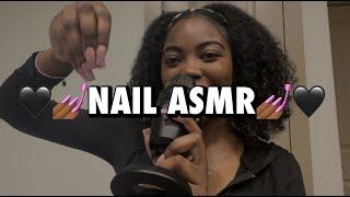 ASMR Nail Tapping NO Talking (Long Nails)