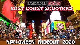 TEAM East Coast Scooters Halloween Ride Out