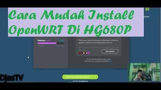 Cara Burning Openwrt Di Sdcard STB HG680P