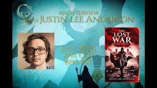 An interview with Justin Lee Anderson