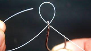 3 Easiest But Strongest Fishing Knots!