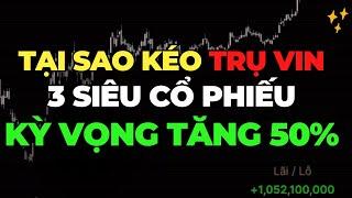 TẠI SAO VNINDEX KÉO TRỤ VIC VHM VRE? 3 SIÊU CỔ PHIẾU  TĂNG MẠNH | NHẬN ĐỊNH THỊ TRƯỜNG TUẦN 10/3