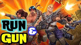 10 Best Run & Gun Games 2024