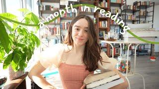 all the books I read and dnf’d in February