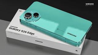 Samsung Galaxy S26 Edge - (Slim) Snapdragon 8 Elite 2, 200MP Camera, 50X Zoom//Samsung S26 Edge