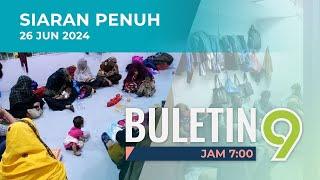 Beri Kanak-Kanak Ubat Batuk Sebelum Diarah Keluar Mengemis | Buletin TV9, 26 Jun 2024