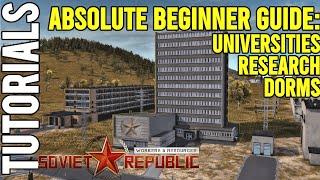 Absolute Beginners Guide: Smart Citizens | Workers & Resources: Soviet Republic Guides | Tutorial