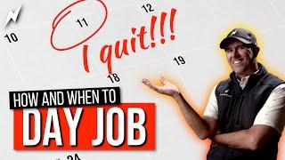 Career Transition to CLAIMS:  When and How to Quit your Day Job