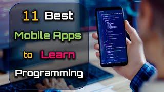 11 Best Mobile Apps to Learn Programming – [Hindi] – Quick Support
