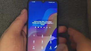 Honor 8A Hard Reset / Pattern unlock