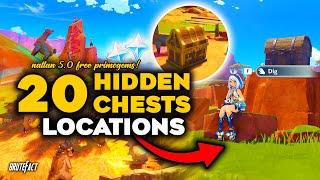 DON'T MISS THESE HIDDEN CHESTS From Natlan 5.0 | Genshin Impact 5.0 Natlan Hidden Chests