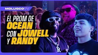 Ocean se va con Jowell y Randy para tener el prom que nunca tuvo/ Sorprenden a clase graduanda