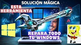  "REPARA TU WINDOWS EN MENOS DE 5 MINUTOS CON ESTA HERRAMIENTA "