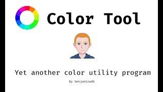 Free Color Tool For Windows