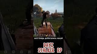 #dayzstalkerrp #сталкеррп ВАЛИМ СНОРКОВ С ДВУХСТВОЛКИ