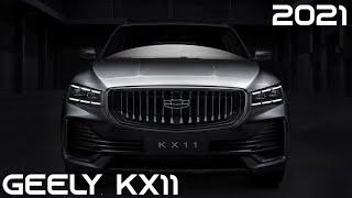 2021 Geely KX11 Chinese SUV Walktrough