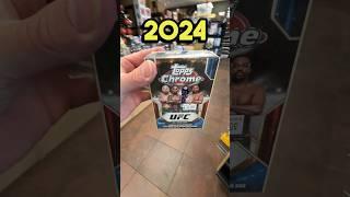 Let’s open up a blaster box of 2024 Topps Chrome UFC Cards #sportscards #ufc #packopening