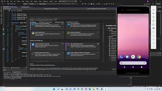 Mobile Development with Visual Studio 2022(Getting Started)